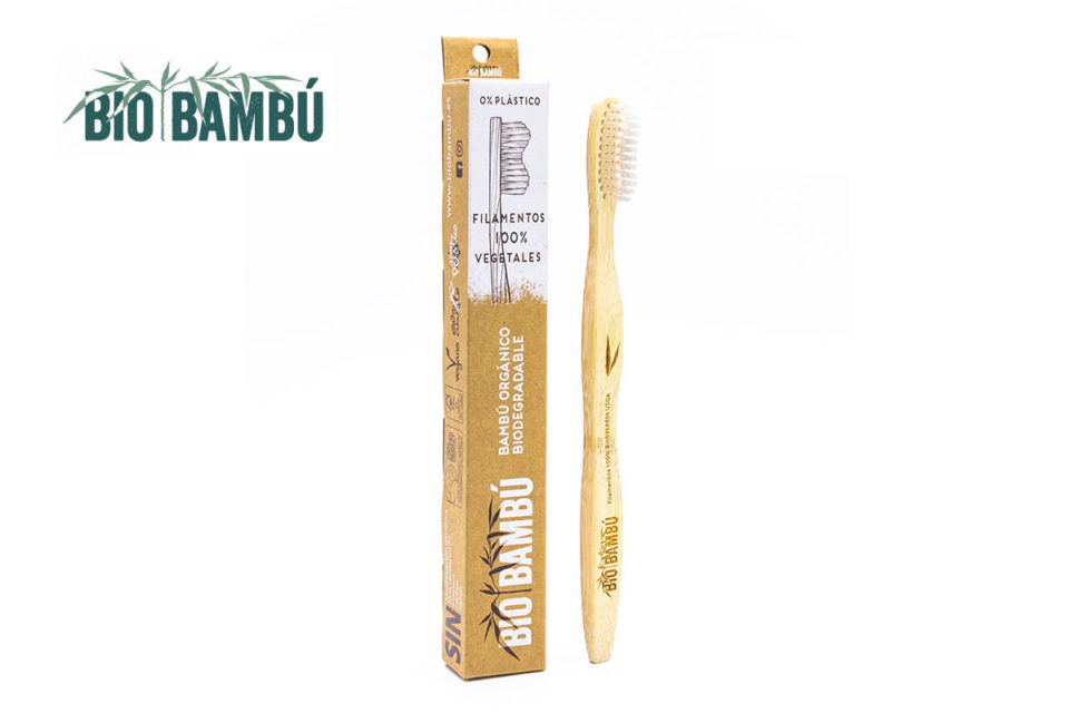 Cepillo dientes Bambú